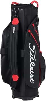 Titleist ブラック ゴルフバッグ キャディバッグ Amazon.co.jp: タイトリスト（TITLEIST） ゴルフ キャディバッグ